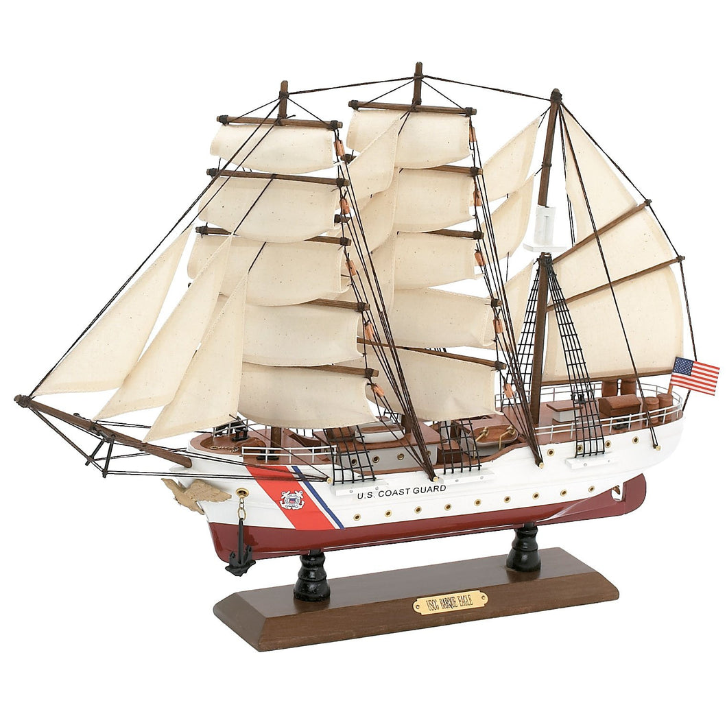 M-259 USCG Barque Eagle - 1936