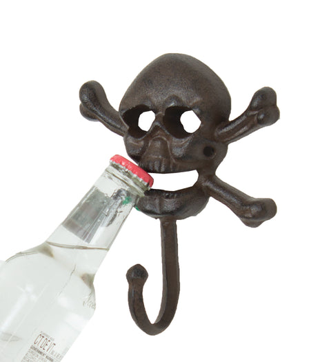 Skull Hook & Bottle Opener