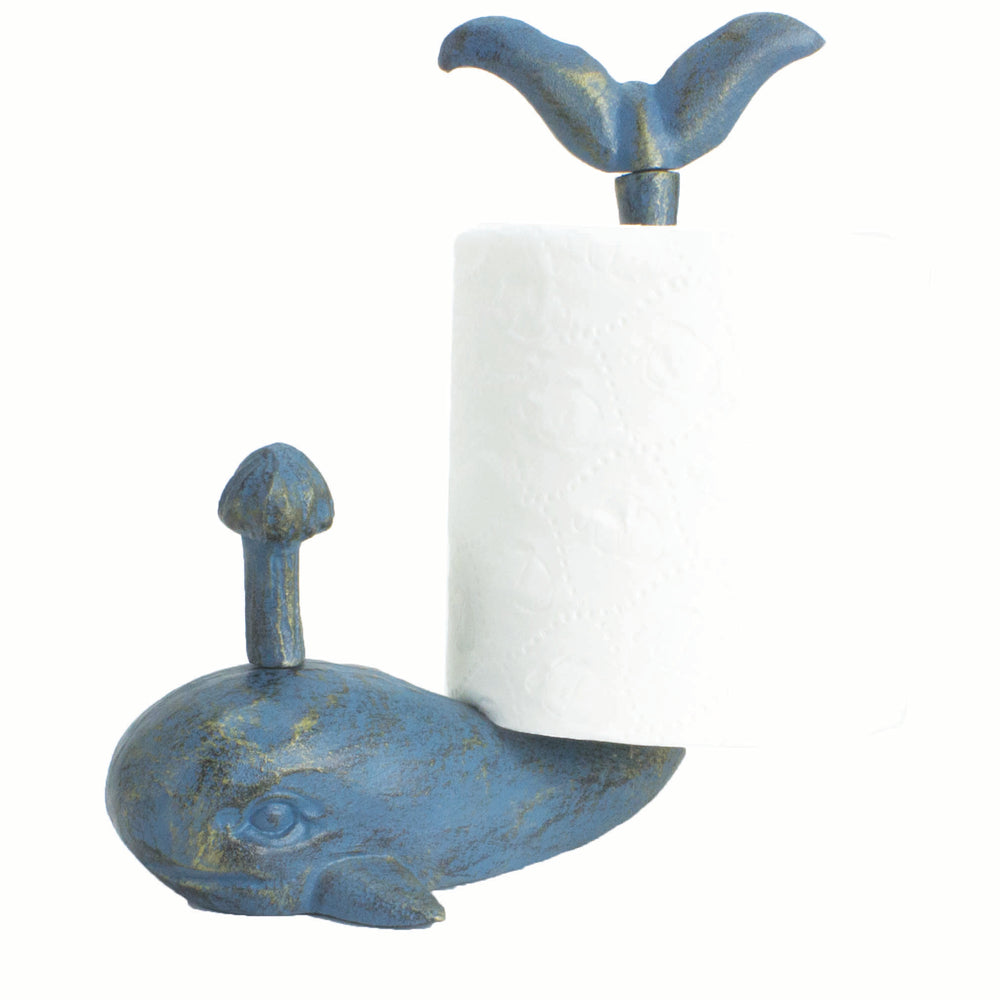 Whale Toilet Paper Holder