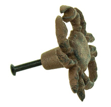 Load image into Gallery viewer, MA-1226 Crab Door Knob
