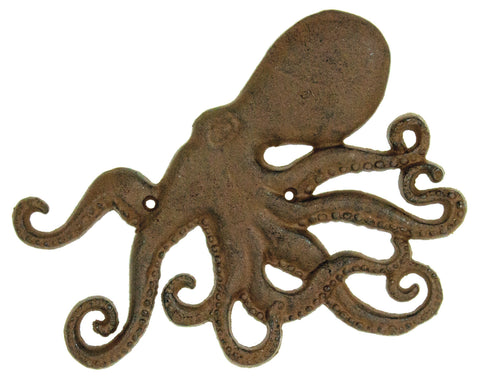 Octopus Plaque