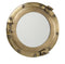Porthole Mirror Bronze Aluminum