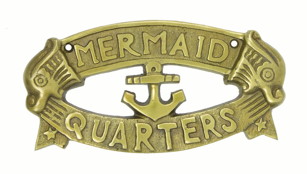 Mermaid Sign