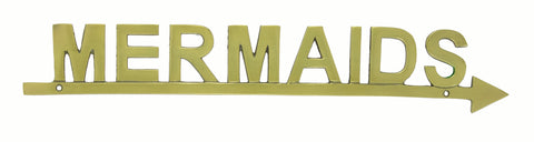 Mermaid Sign