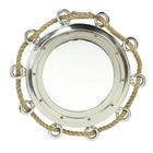 Porthole Mirror With Rope