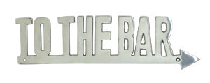 To The Bar - Aluminum