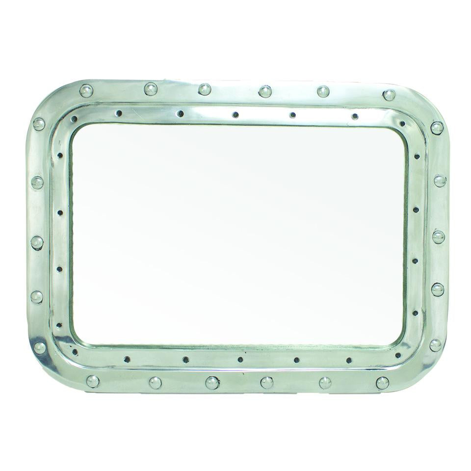 Rectangular Porthole Mirror
