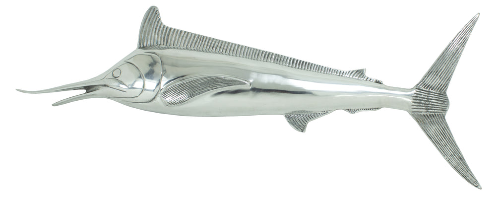 Black Marlin Plaque - Half Bodied (Pkg. 2)