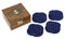 Anchor Box & 4 Navy Coasters