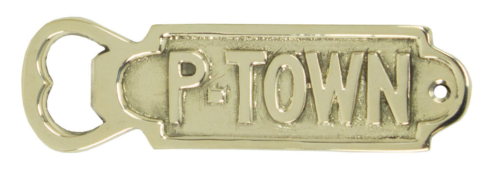 P Town Bottle Opener