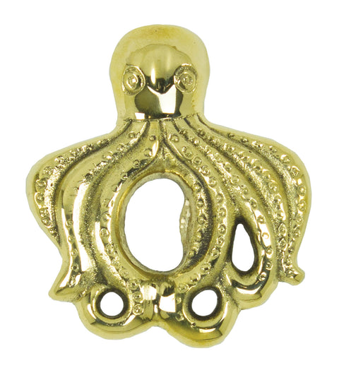 Brass Octopus Bottle Opener