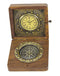 Compass & Clock in Box
