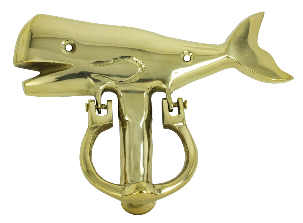 Whale Door Knocker