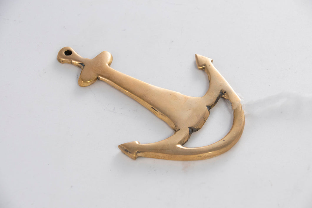 MB-1240 Brass Anchor Bottle Opener