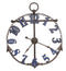 Large Anchor Clock