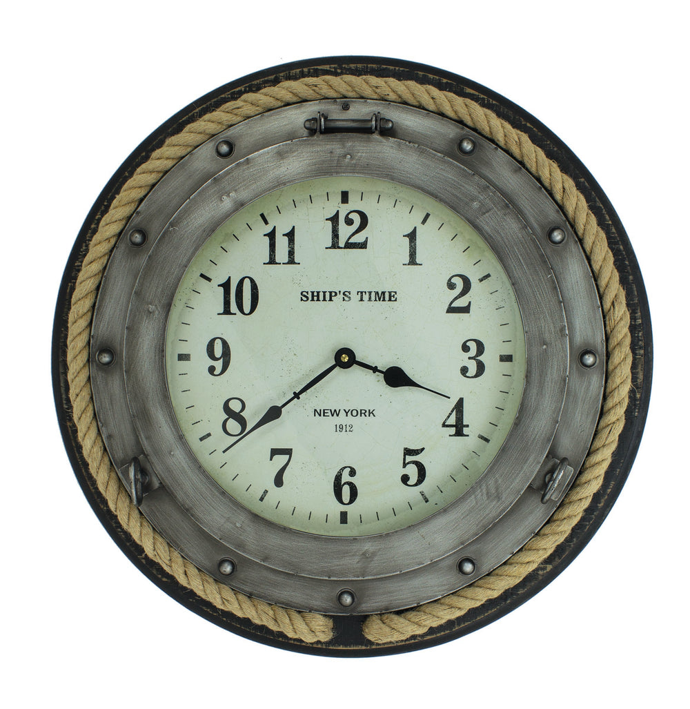 Porthole Clock