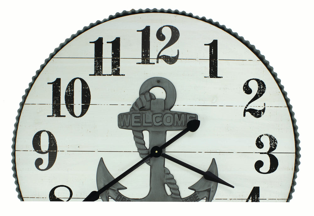 Anchor - Wall Clock