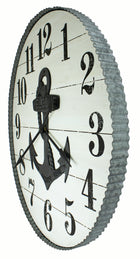 Anchor - Wall Clock