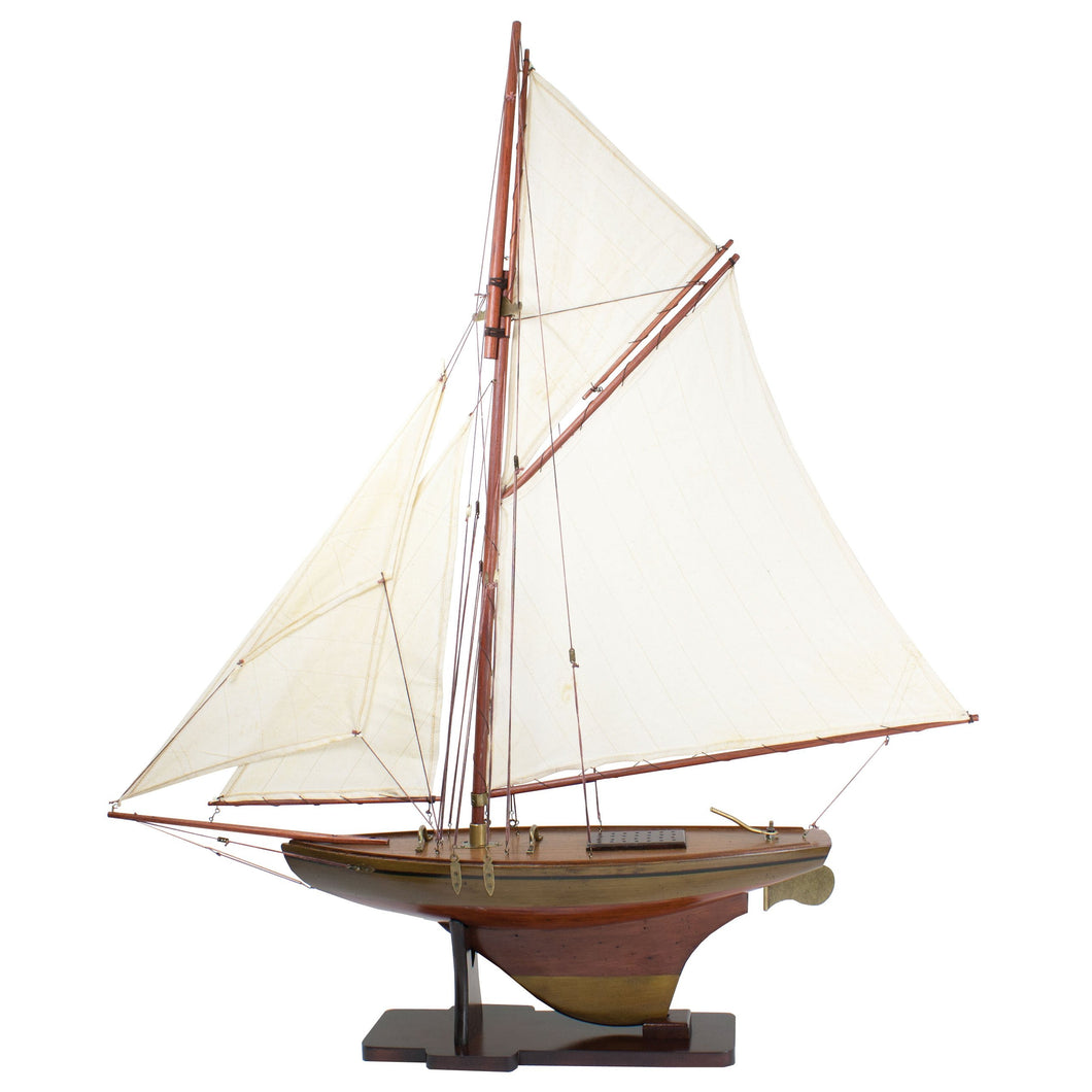 MD-339 Victorian Pond Yacht