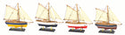 Sailboats - (Pkg. 4)