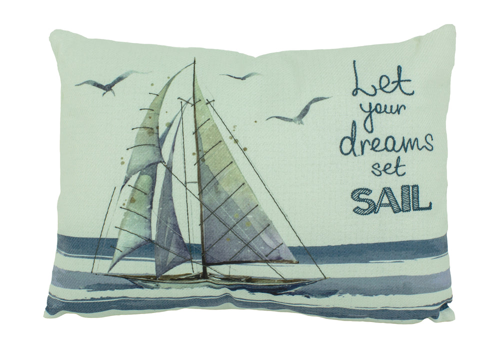 Sailboat Pillow