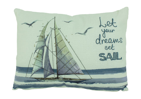 Sailboat Pillow