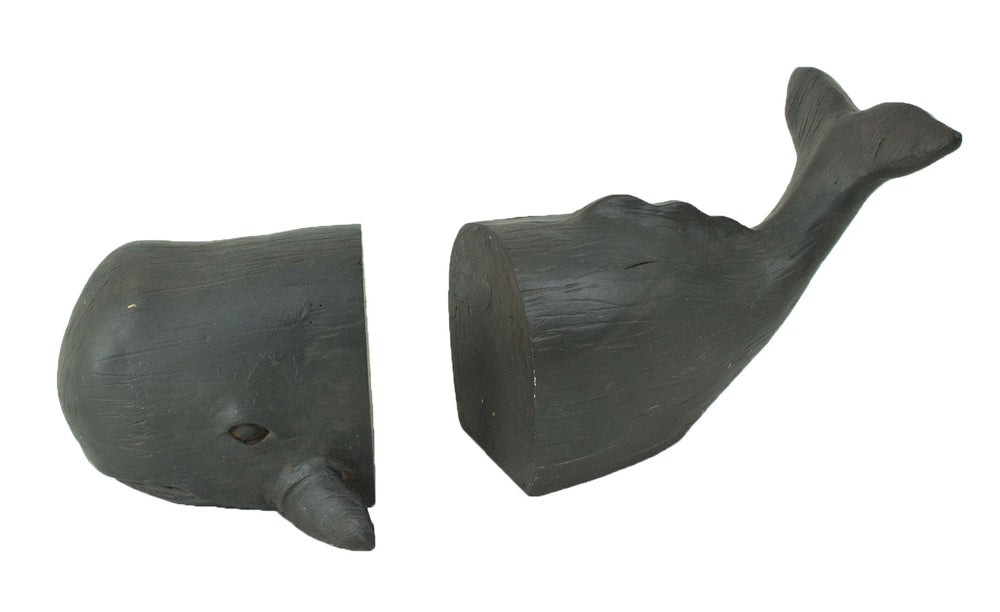 Whale Bookend