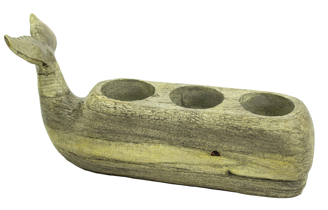 MR-179 Whale Candle Holder
