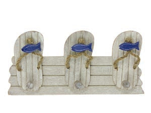 MS-283 Flip Flop Hooks Wood