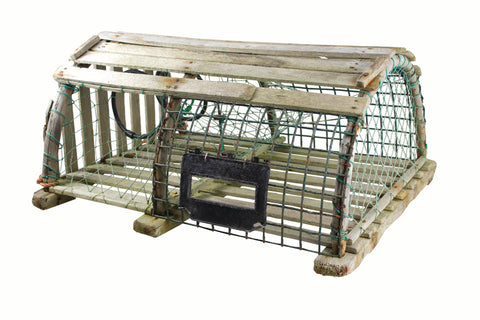 Vintage Lobster Trap
