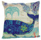 Whale Pillow