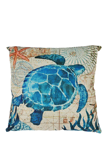 MSG-073 Sea Turtle Pillow