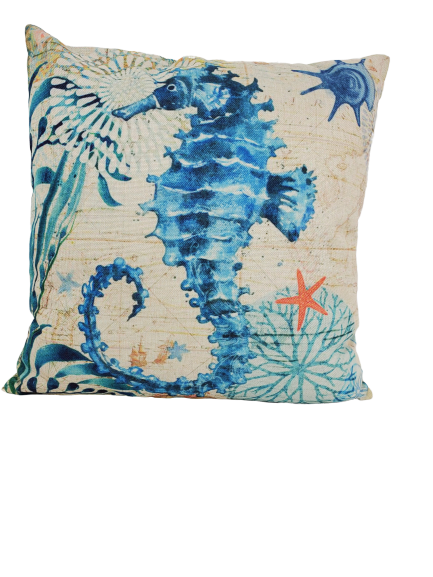 MSG-074 Seahorse Pillow