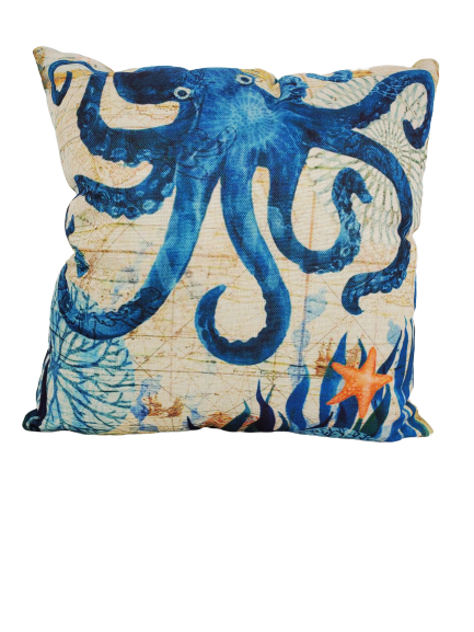 MSG-076 Octopus Pillow