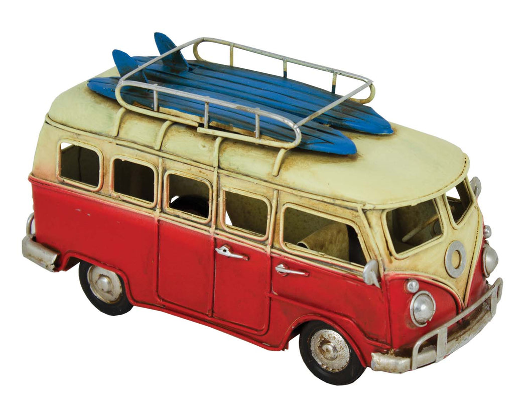 Surfer Bus - Red