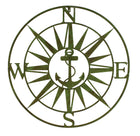 Anchor Compass Rose