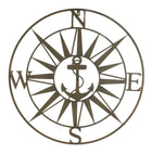 Anchor Compass Rose