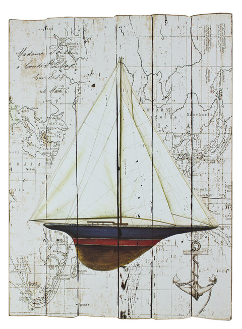 MW-576 Sailboat Sign