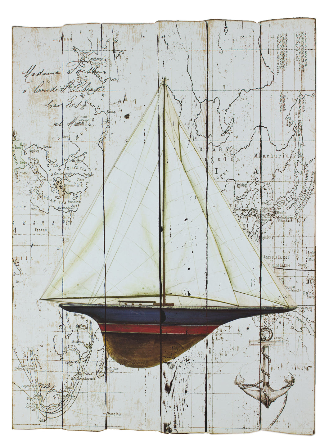 Sailboat Sign