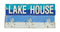Lake House w/ Hooks - Wood