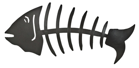 Fish Bone Plaque