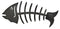 Fish Bone Plaque