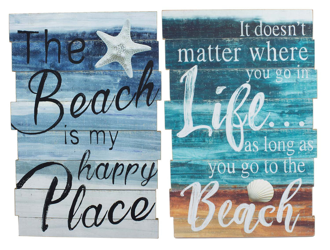 MW-595 Beach Signs