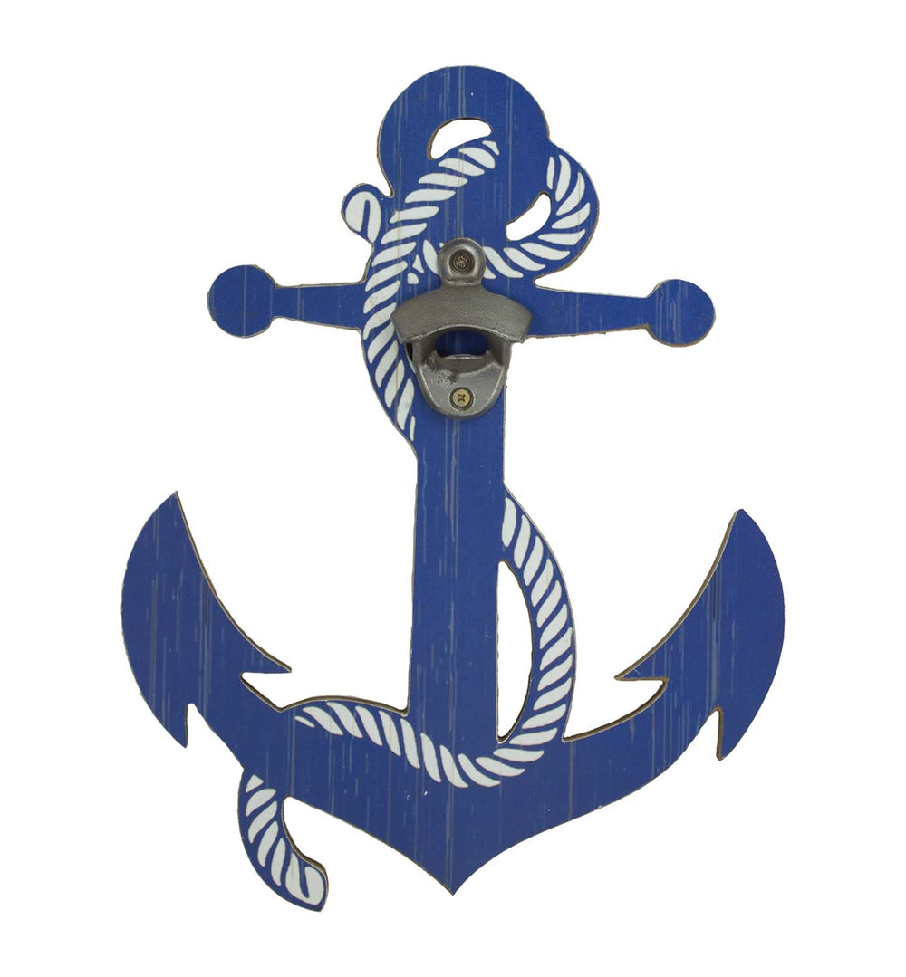 Blue Anchor - Bottle Opener