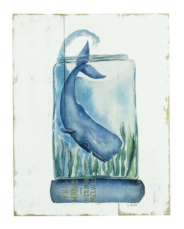 Whale Plaque