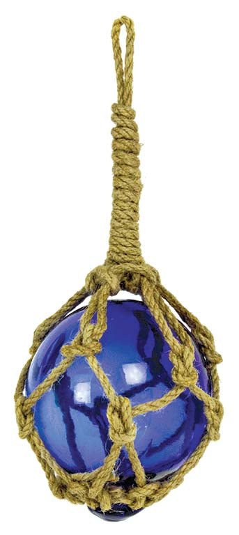 Blue Glass Buoy