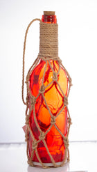 Rope Bottle W/ Lights