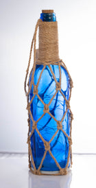 Rope Bottle W/ Lights