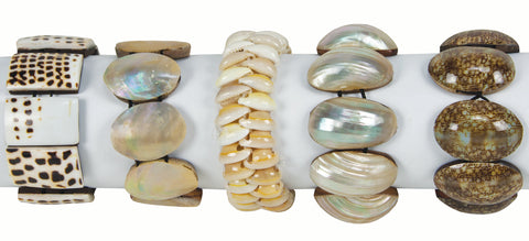 Shell Bangle