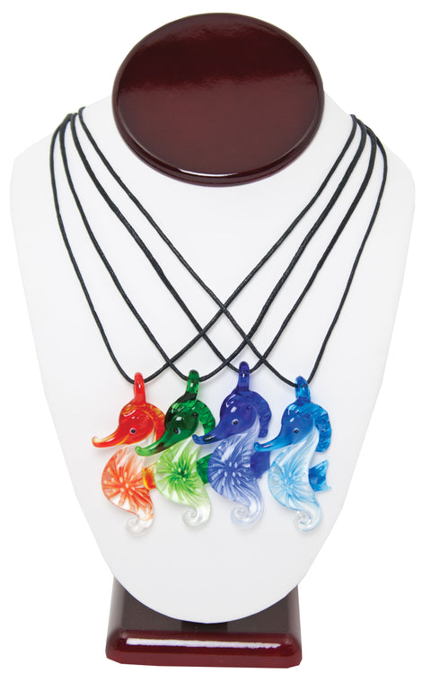 Seahorse Necklace - (Pkg. 12)